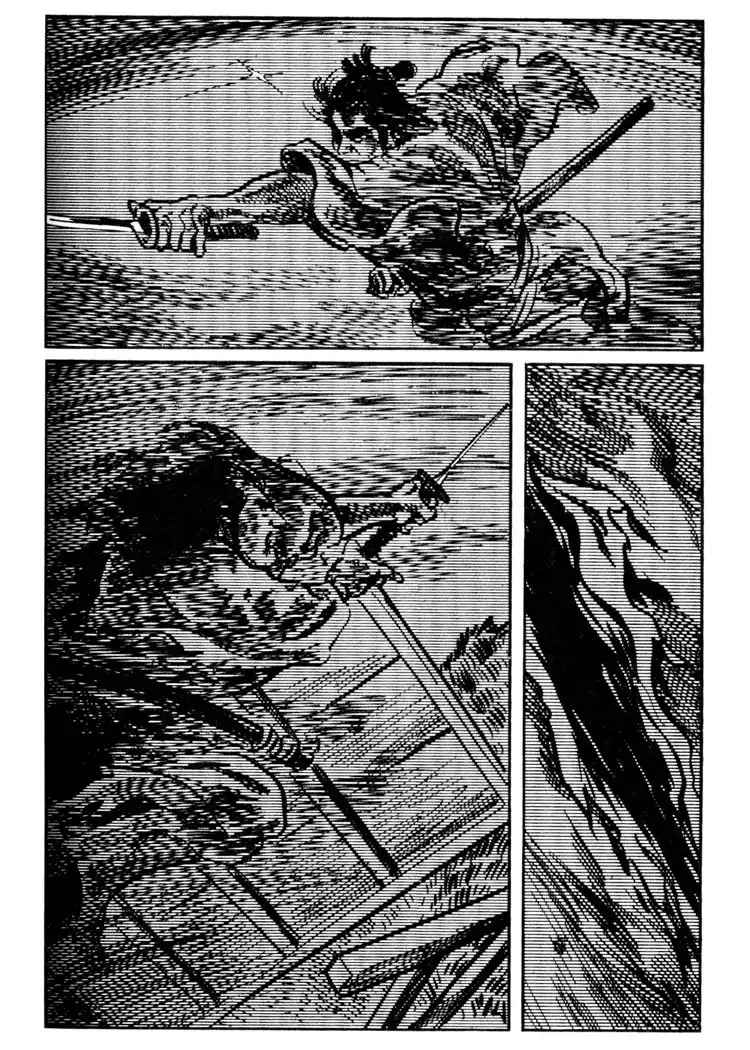 Lone Wolf and Cub Chapter 16 33